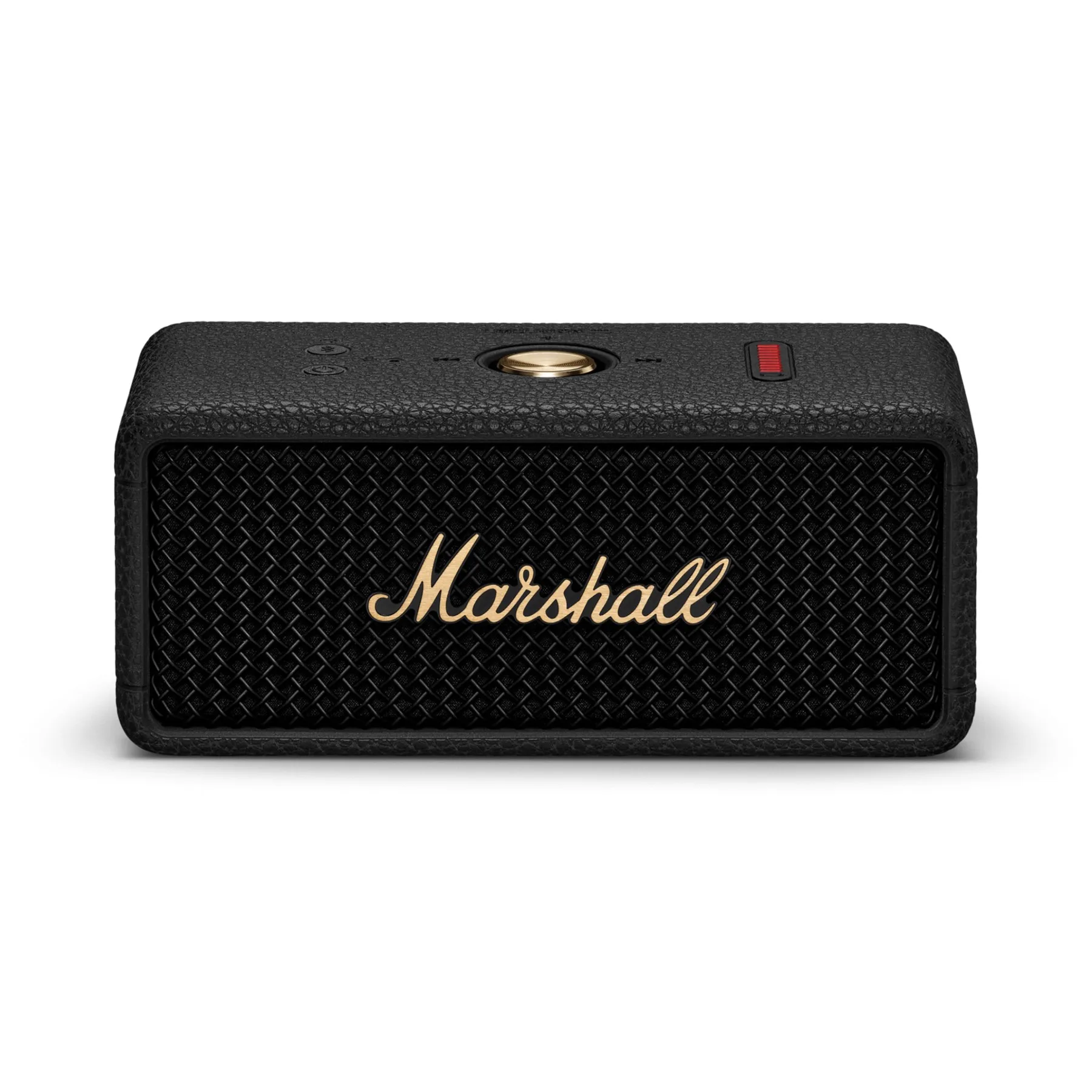 Marshall Emberton III Portable Speaker - Black and Brass