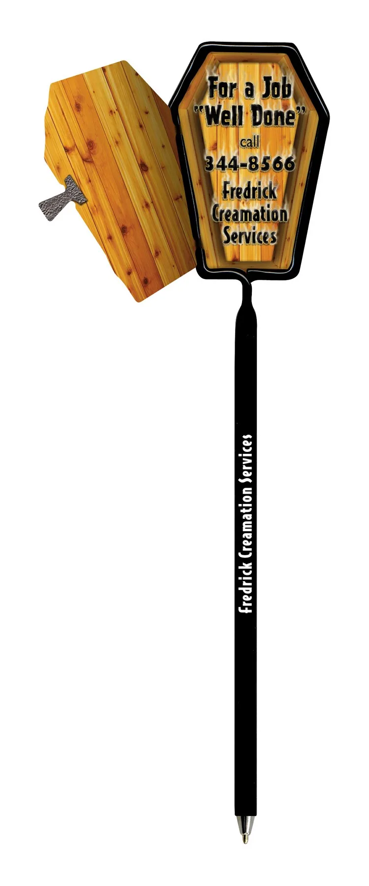 Inkbend Standard Billboard Coffin Flip Pen