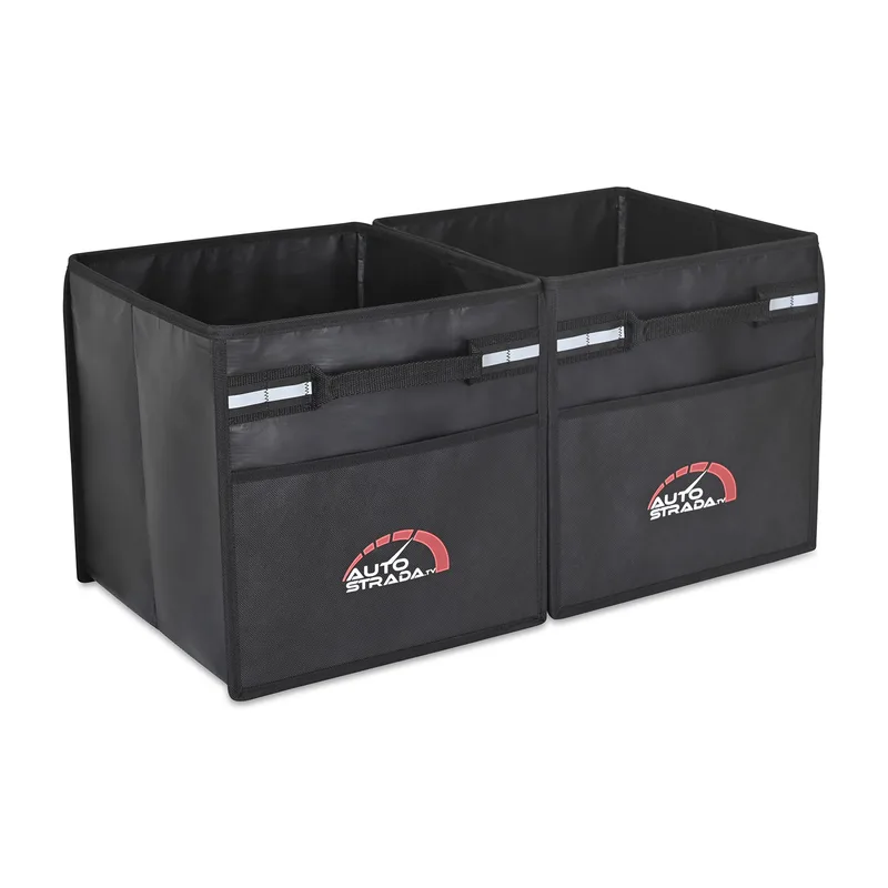 Structure Cargo Connect Boxes Set/2 - Black