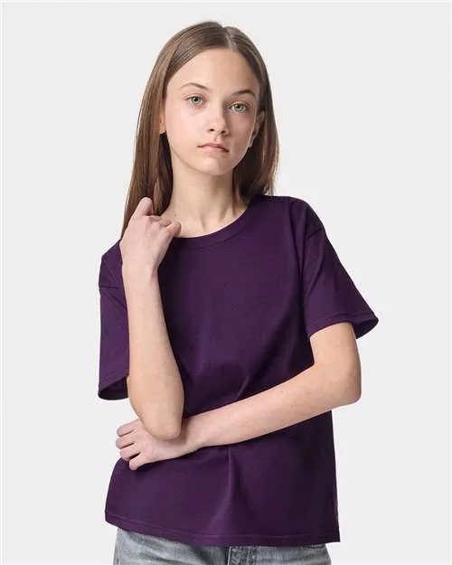 American Apparel® Youth Fine Jersey Tee Shirt