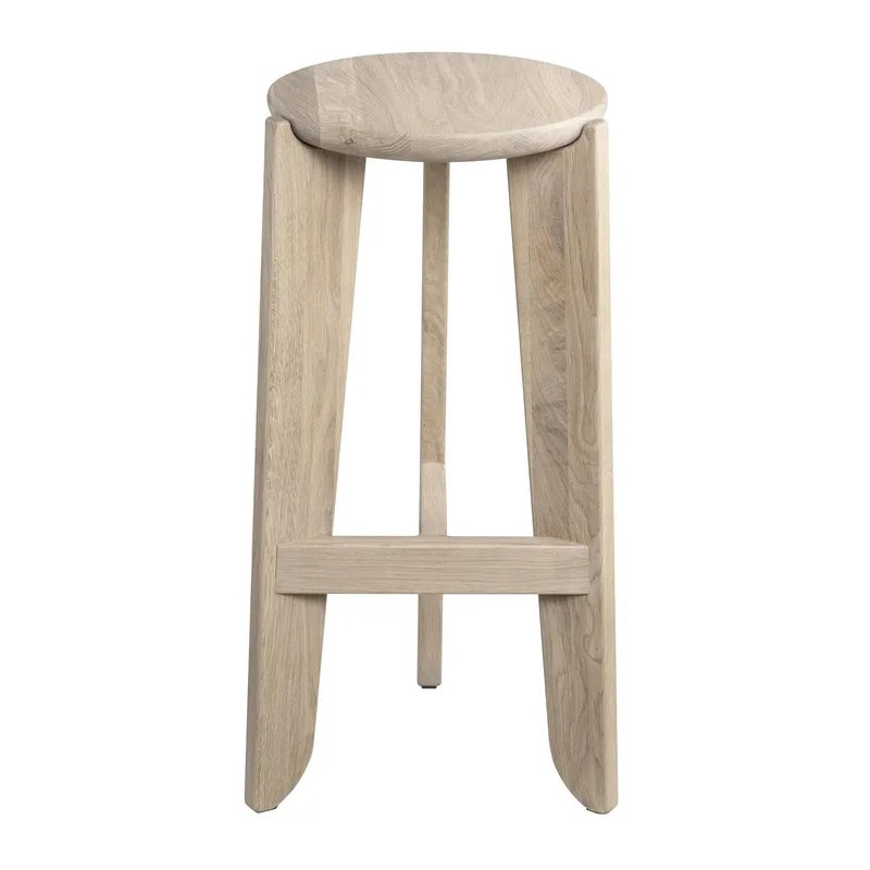 Blomus Eli Oak Bar Stool