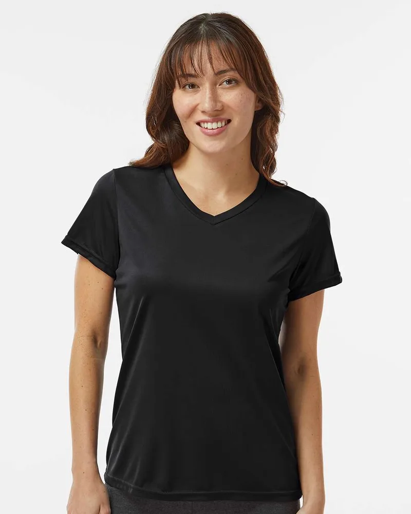 Augusta Sportswear® Women's Nexgen Wicking V-Neck T-Shirt