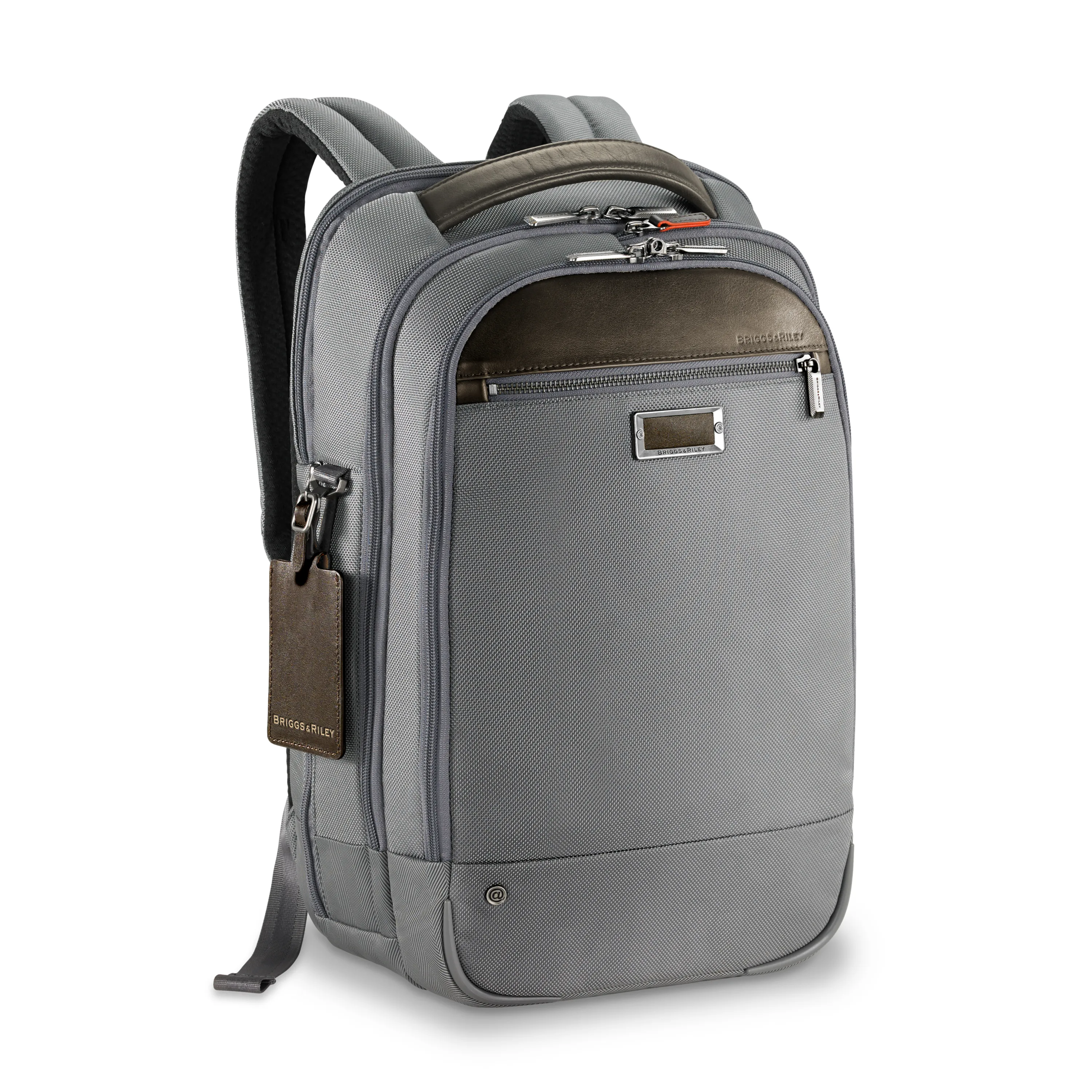 Briggs & Riley™ @Work Medium Backpack (Grey)