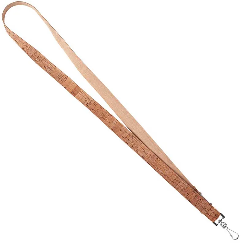 3/4" Natural Cork Fast Track Lanyard view 2