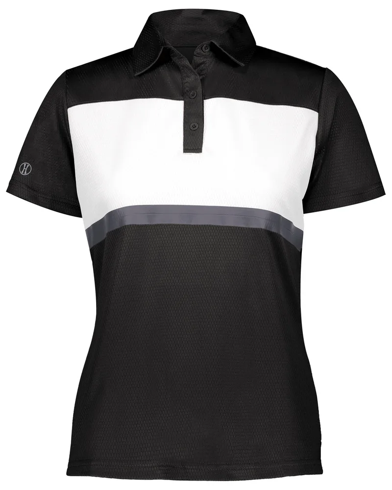 Holloway Ladies' Prism Bold Polo view 2