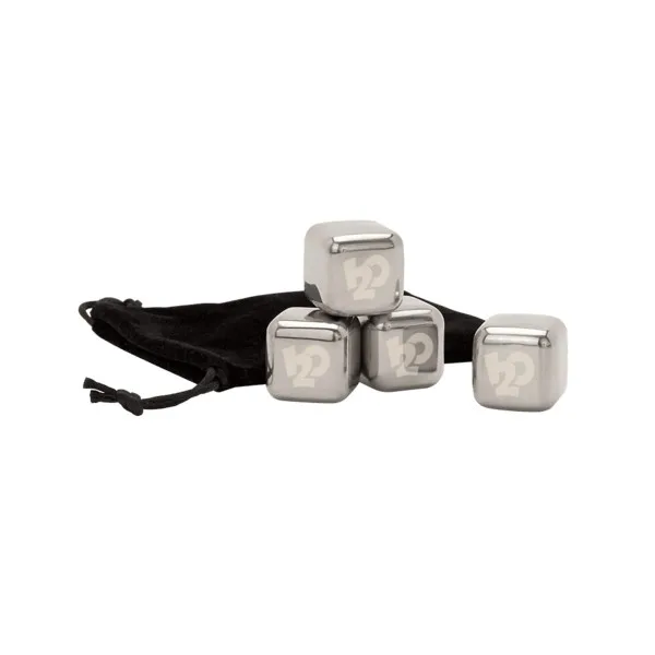 Cottonmouth Stainless Steel Ice Cubes view 4