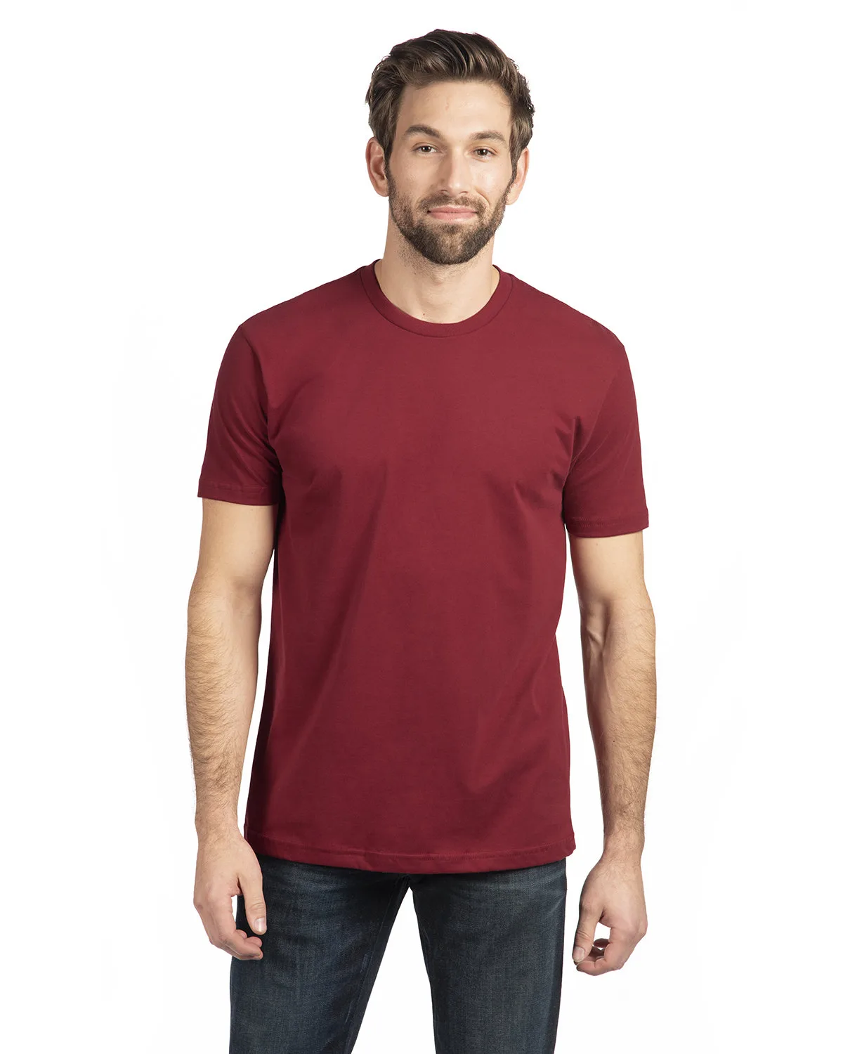 NEXT LEVEL APPAREL Unisex Sueded T-Shirt view 2