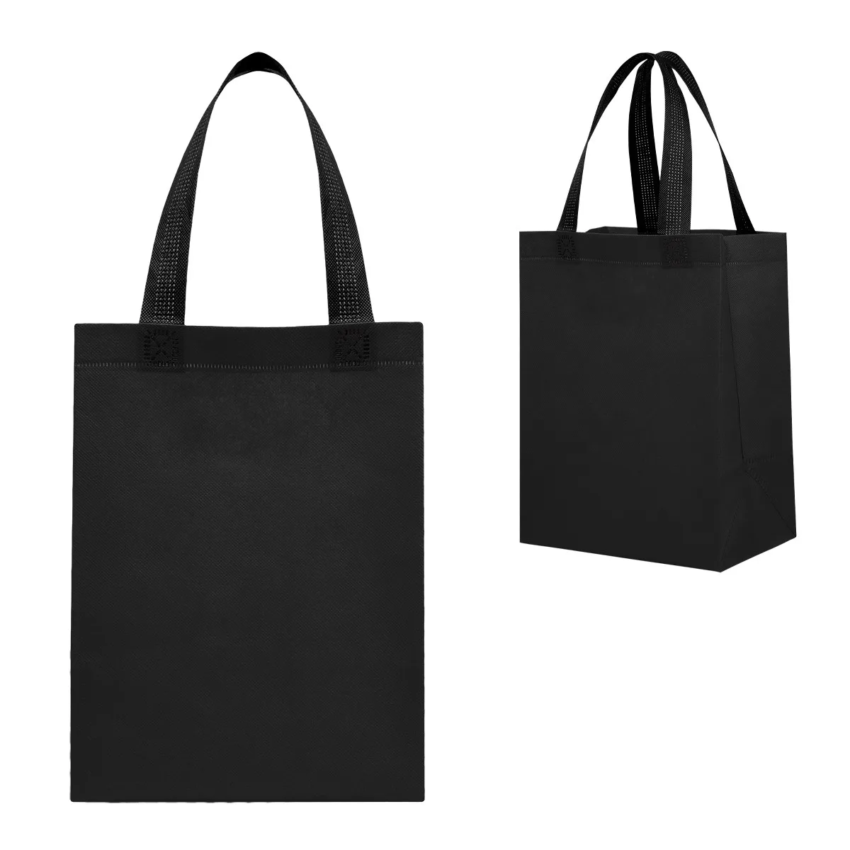 Bennett Recycled Non-woven Laminated Tote Bag view 3