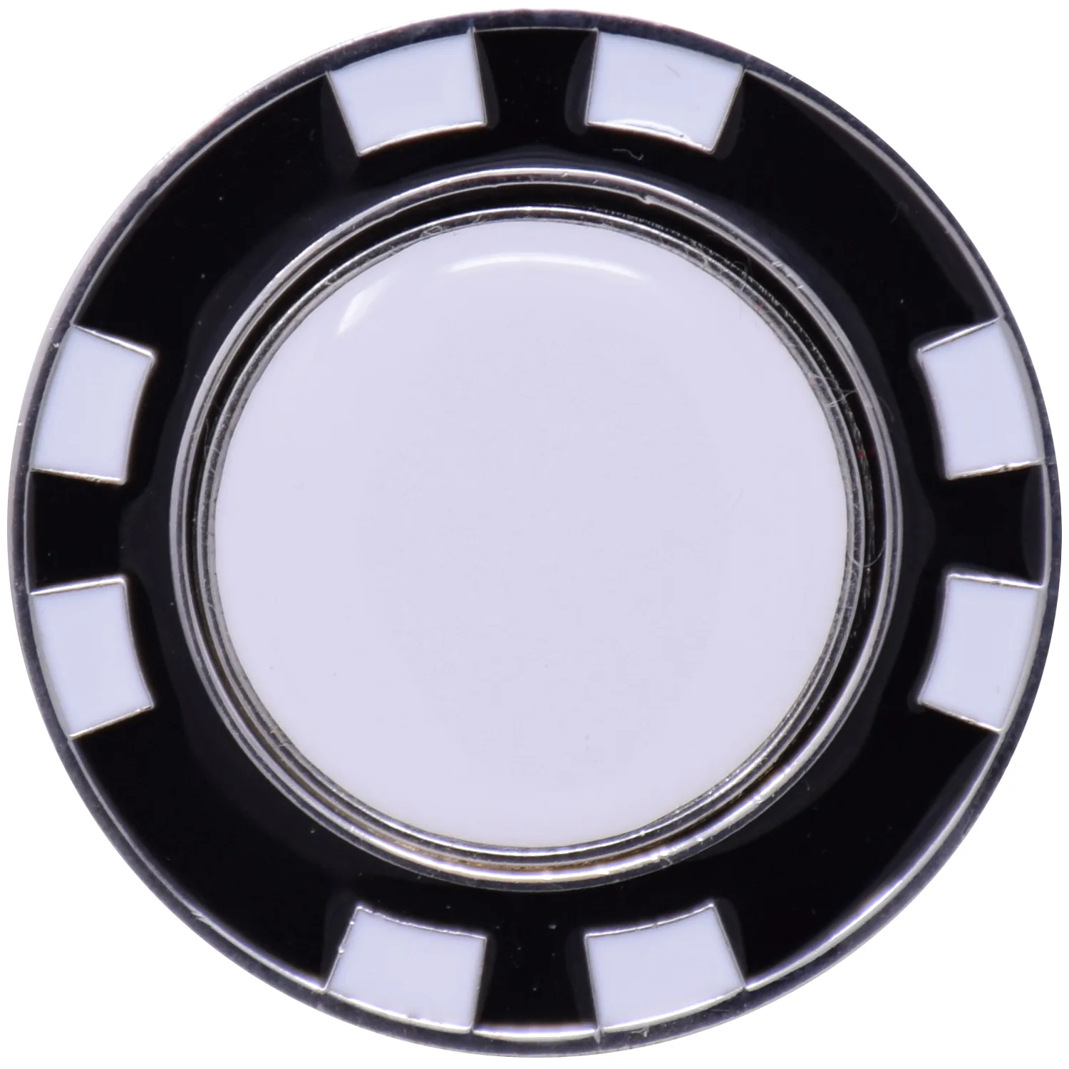 Metal Poker Chip Ball Marker view 2
