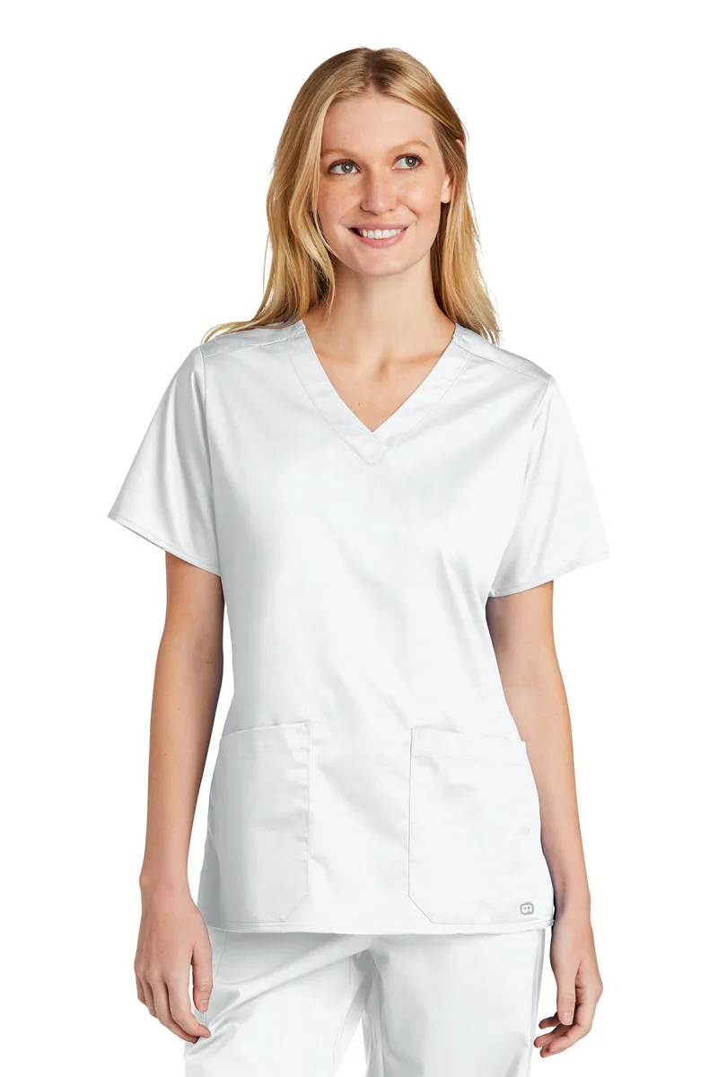 Wink® Women's WorkFlex V-Neck Top view 7