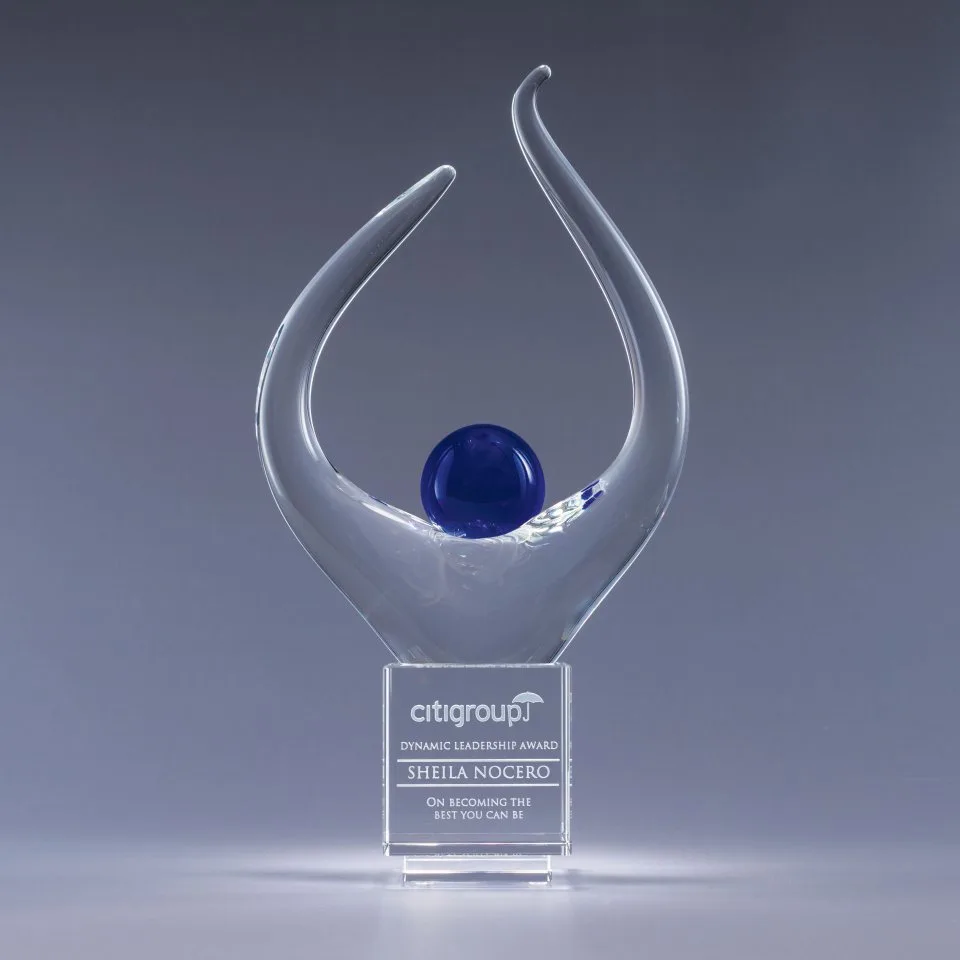 11.5" Ovation Crystal Award