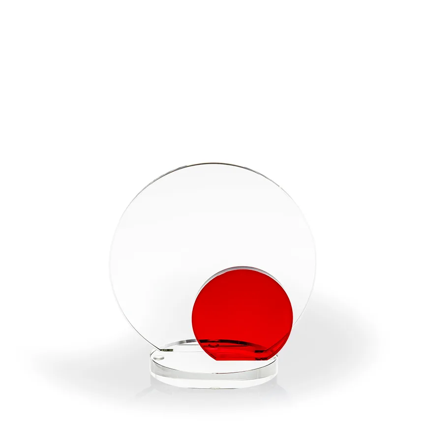 Red Moon Crystal Award view 2