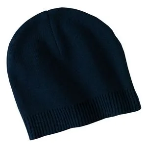 Port Authority® 100% Cotton Beanie.