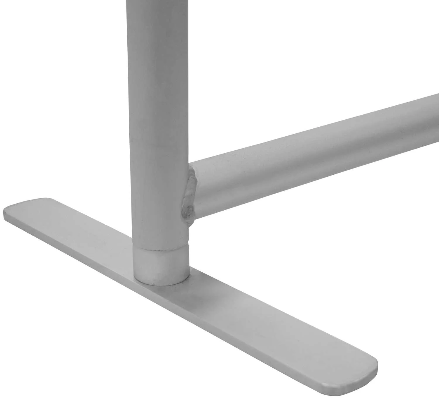 2' EuroFit Tabletop Straight Wall Hardware view 2