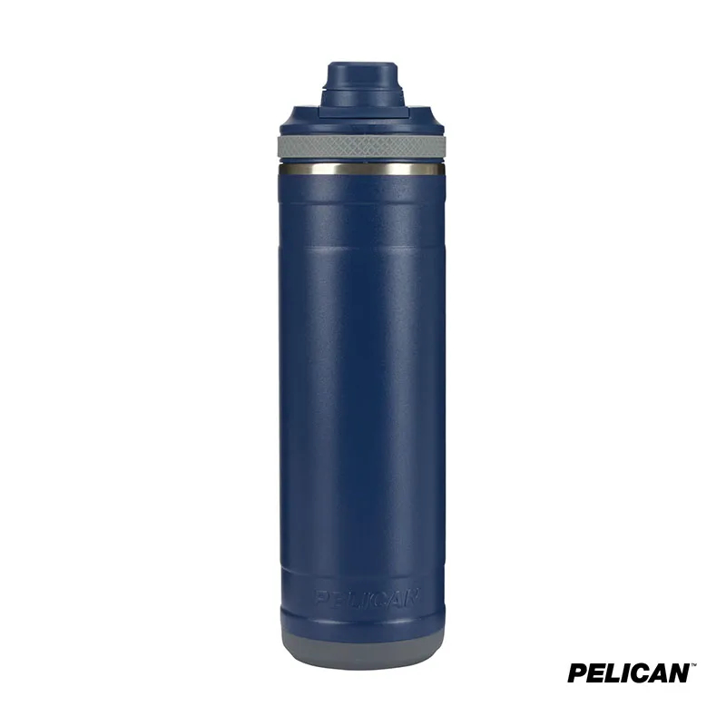 Pelican Pacific Chug 26 oz. Recycled Double Wall Stainless Steel Water Bottle view 5