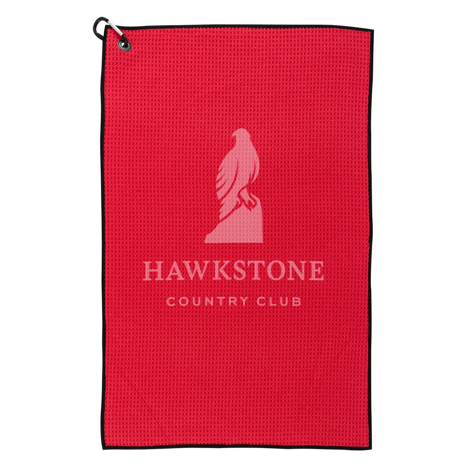 Waffle Weave Golf Towel view 5