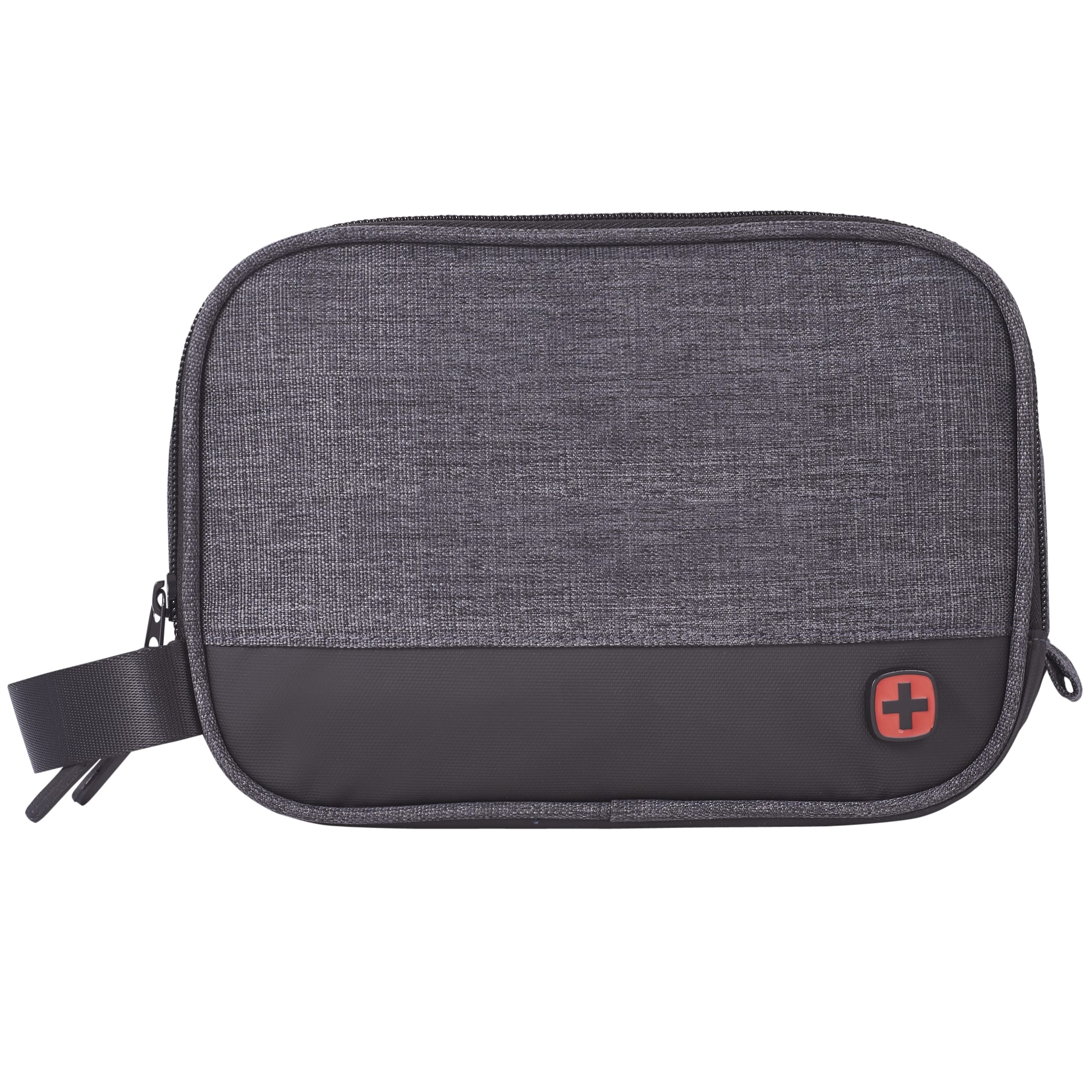 Wenger rPET Dual Compartment Dopp Kit view 2