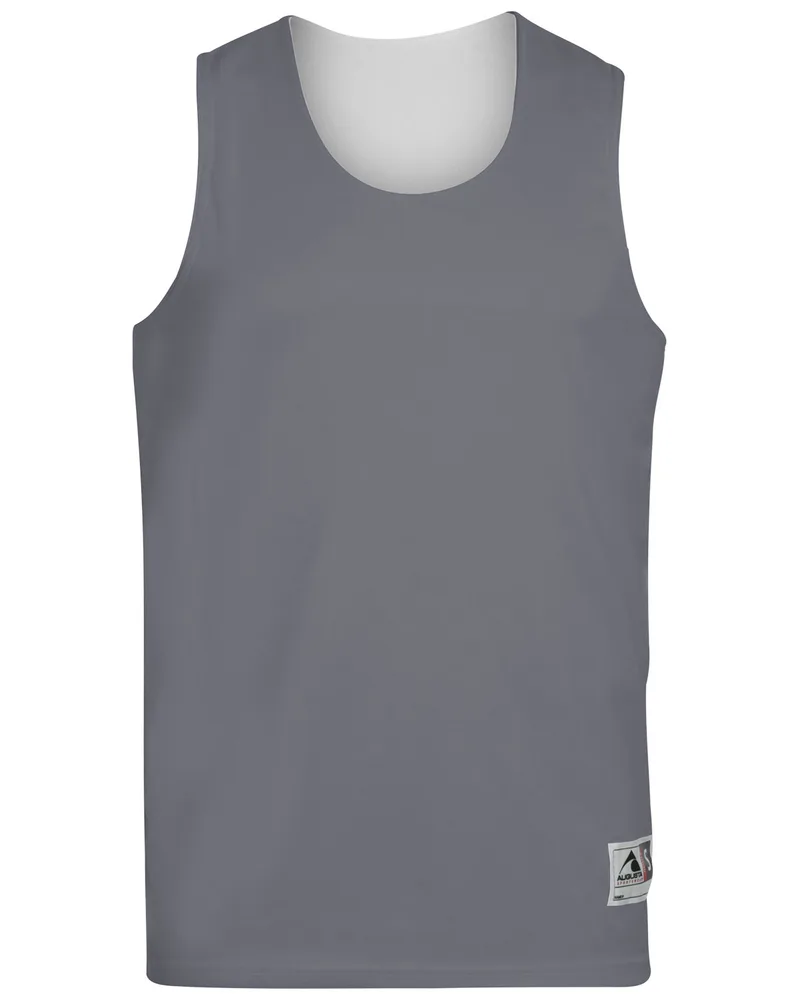 Augusta Youth Wicking Polyester Reversible Sleeveless Jersey view 6