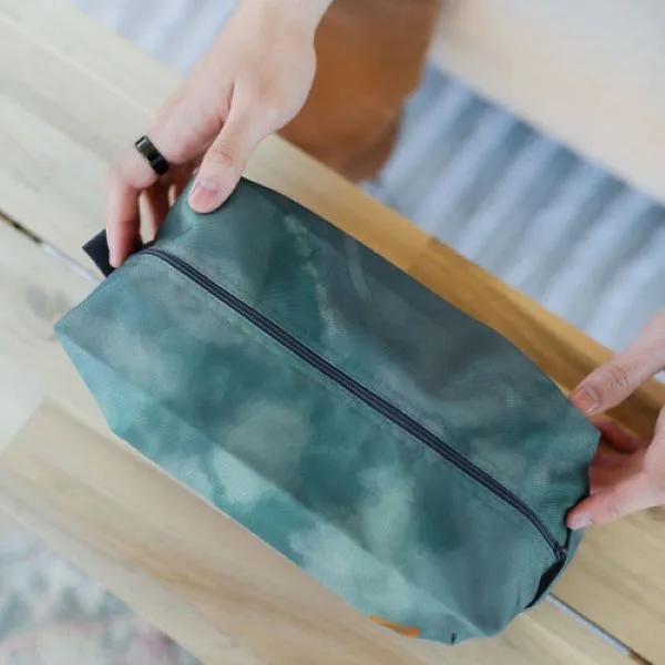 rPET Polyester Doppelganger Pouch view 2
