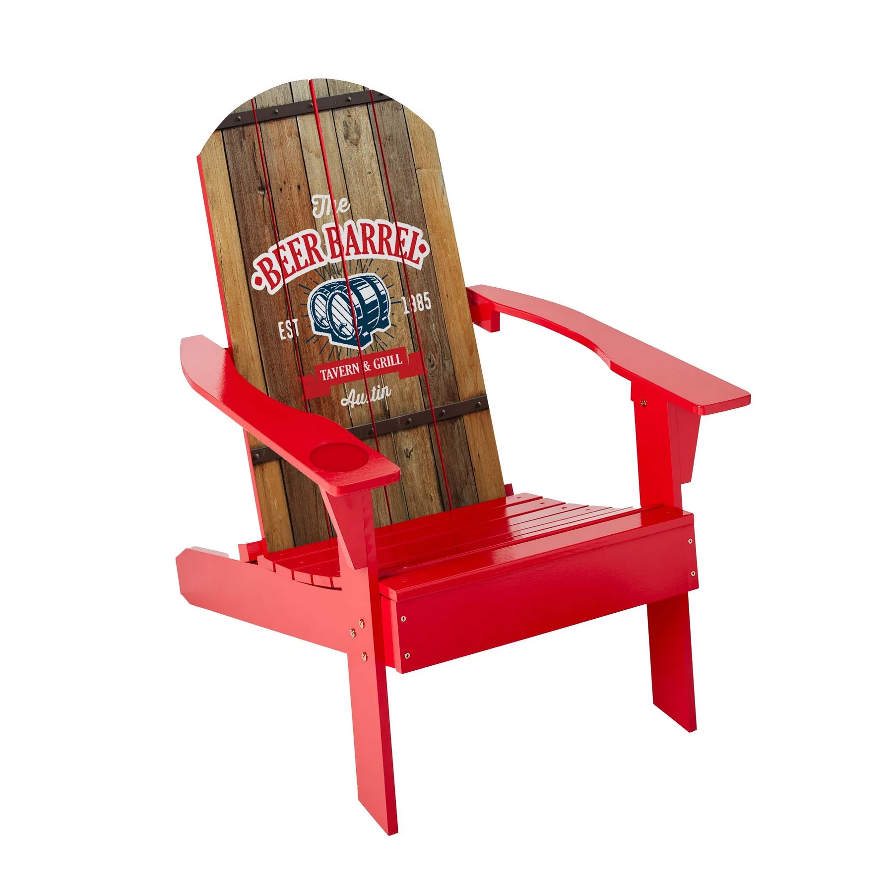 Adirondack Chair view 7