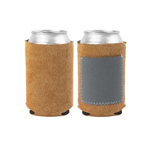 Suede-Ish Little Buddy Coolie w/Neoprene Pocket view 2