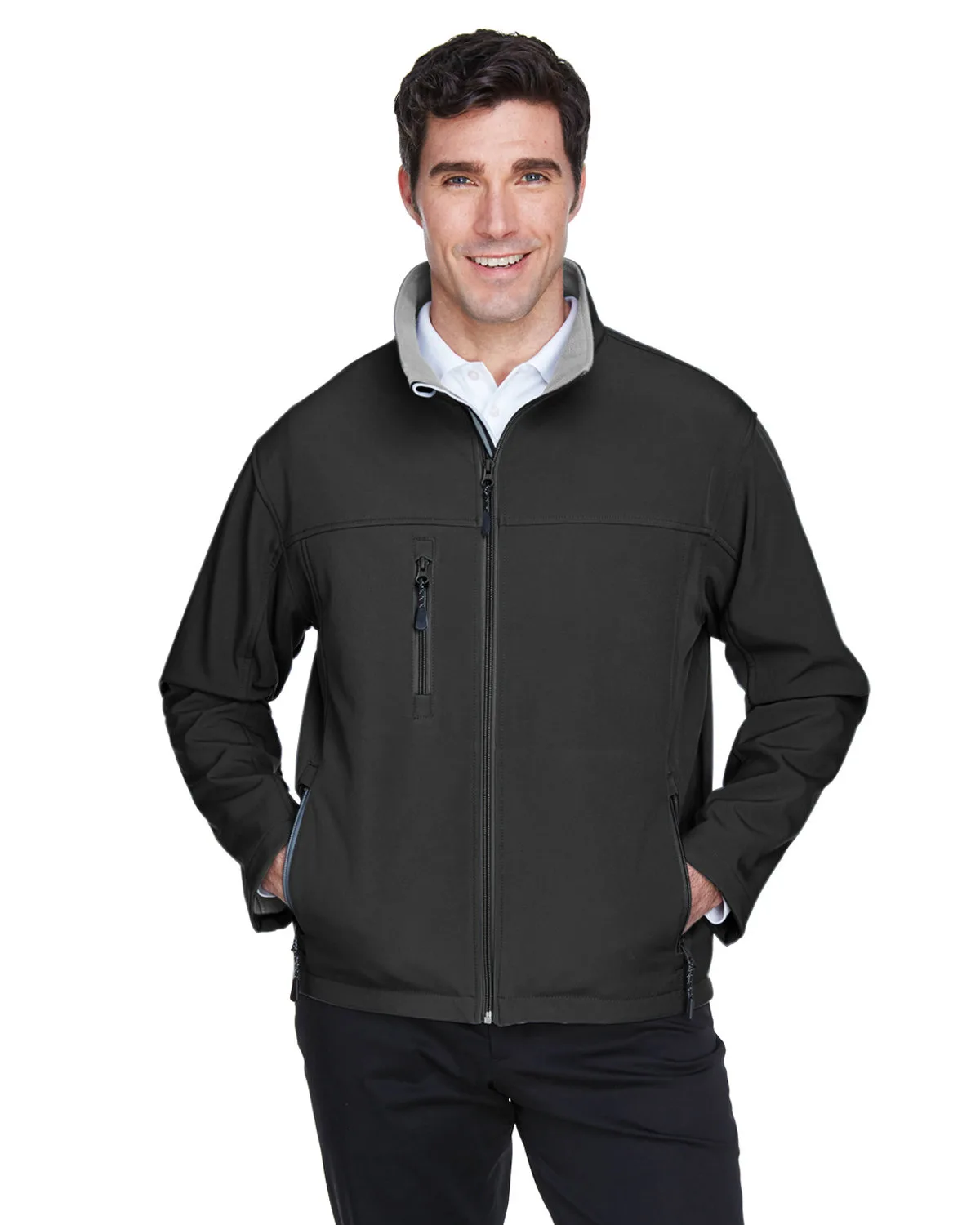 Devon and Jones Men's Soft Shell Jacket