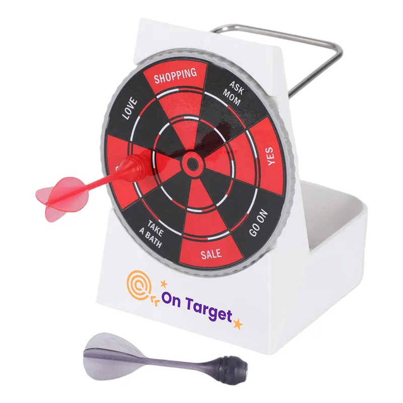 Bullseye Dart Game & Pen Holder