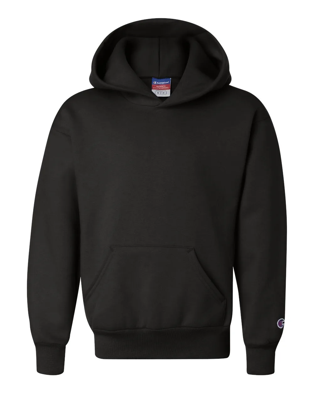 Champion Powerblend® Youth Hooded Sweatshirt