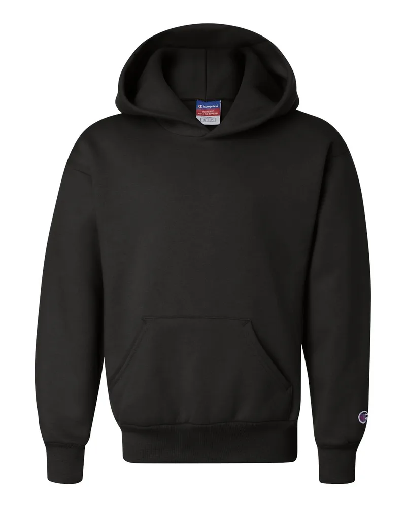 Champion Powerblend® Youth Hooded Sweatshirt