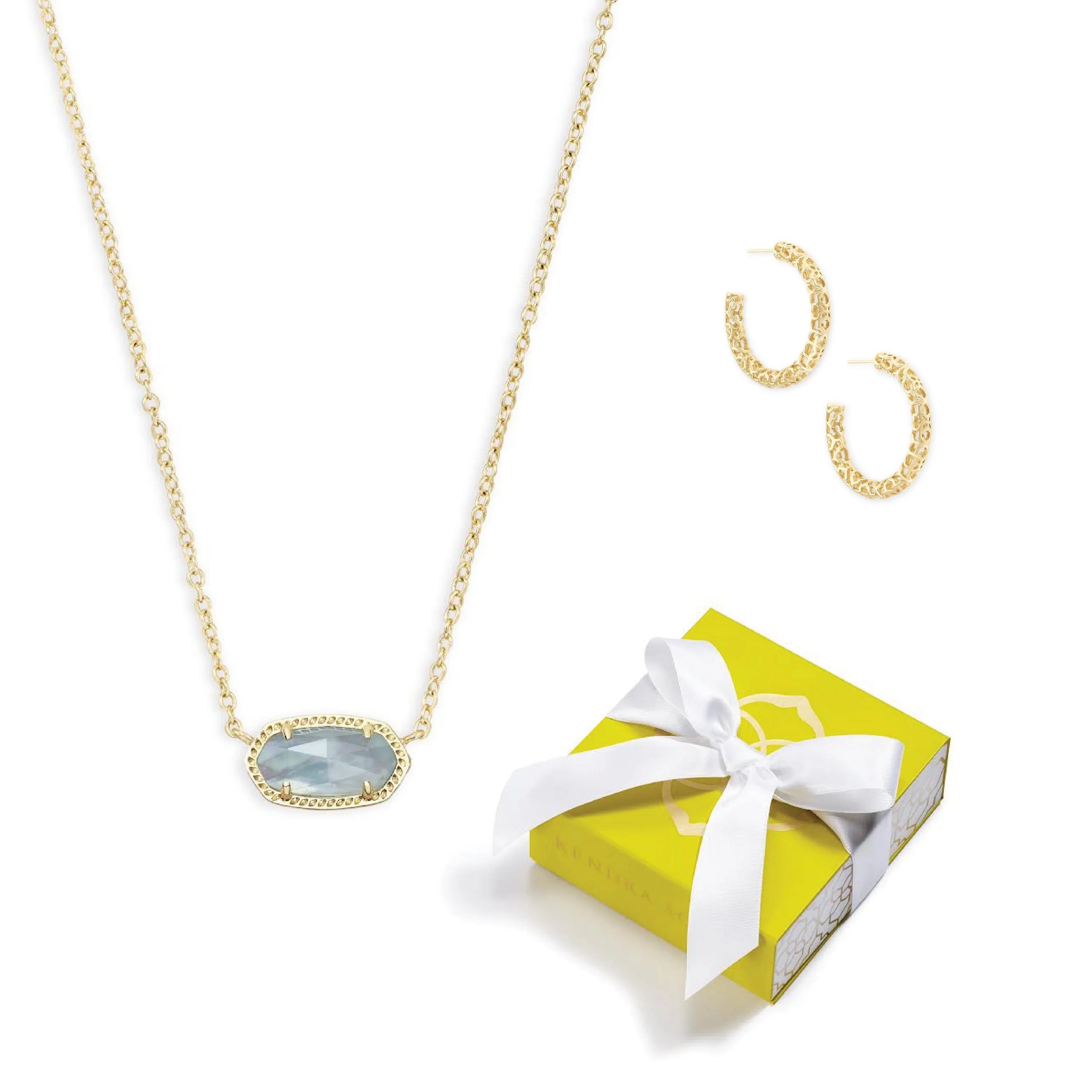 Kendra Scott Elisa/Maggie Combo Earring Necklace