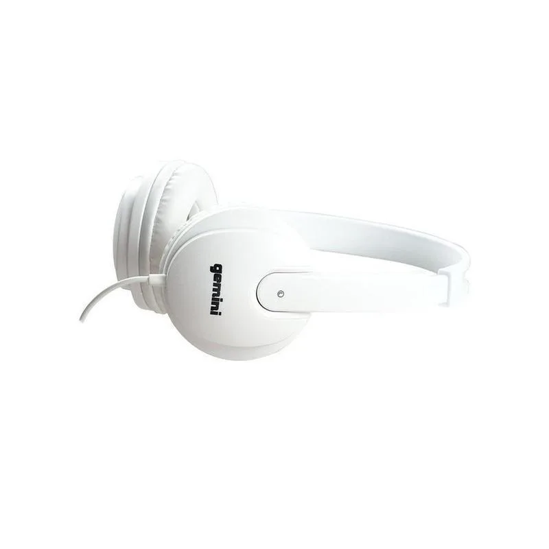 Gemini Djx-200 Dj Headphones-White