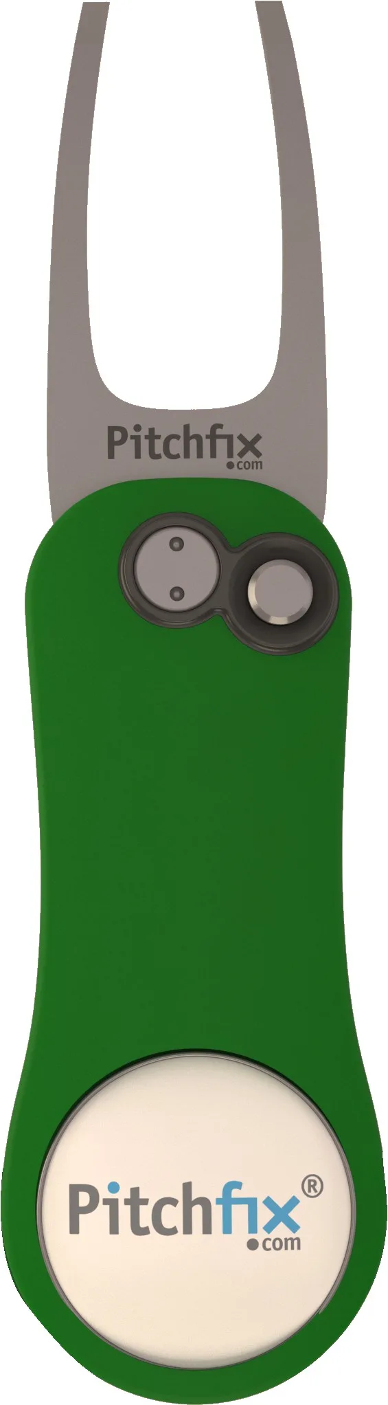 Green Logo Front View