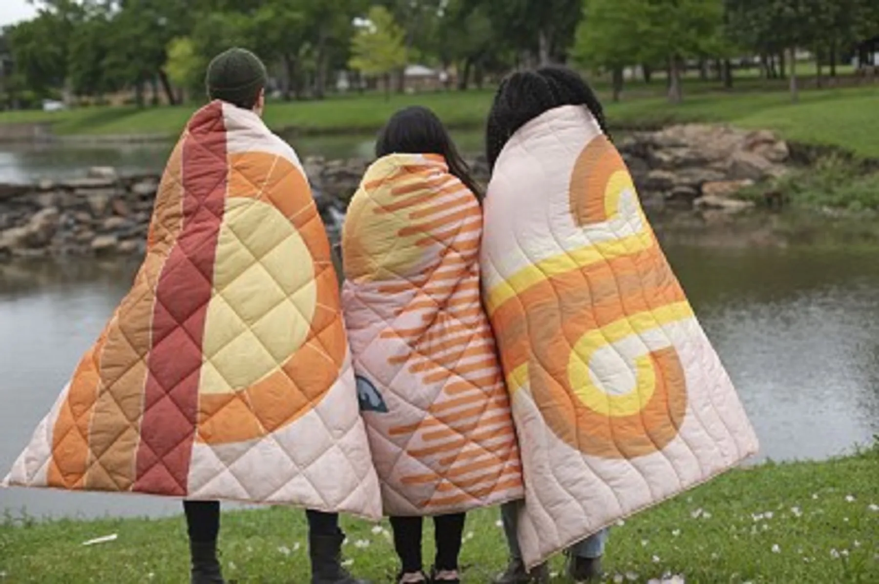 Quilted Blanket view 2