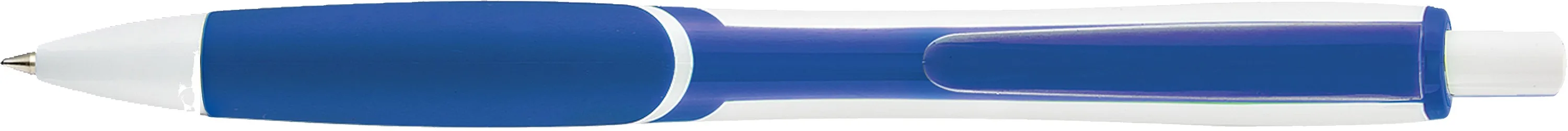 White/Blue Blank Clip View