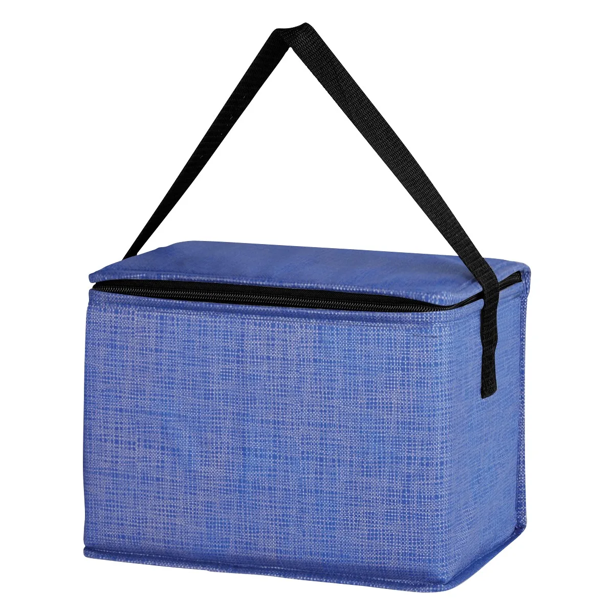 Crosshatch Non-woven Lunch Bag view 3