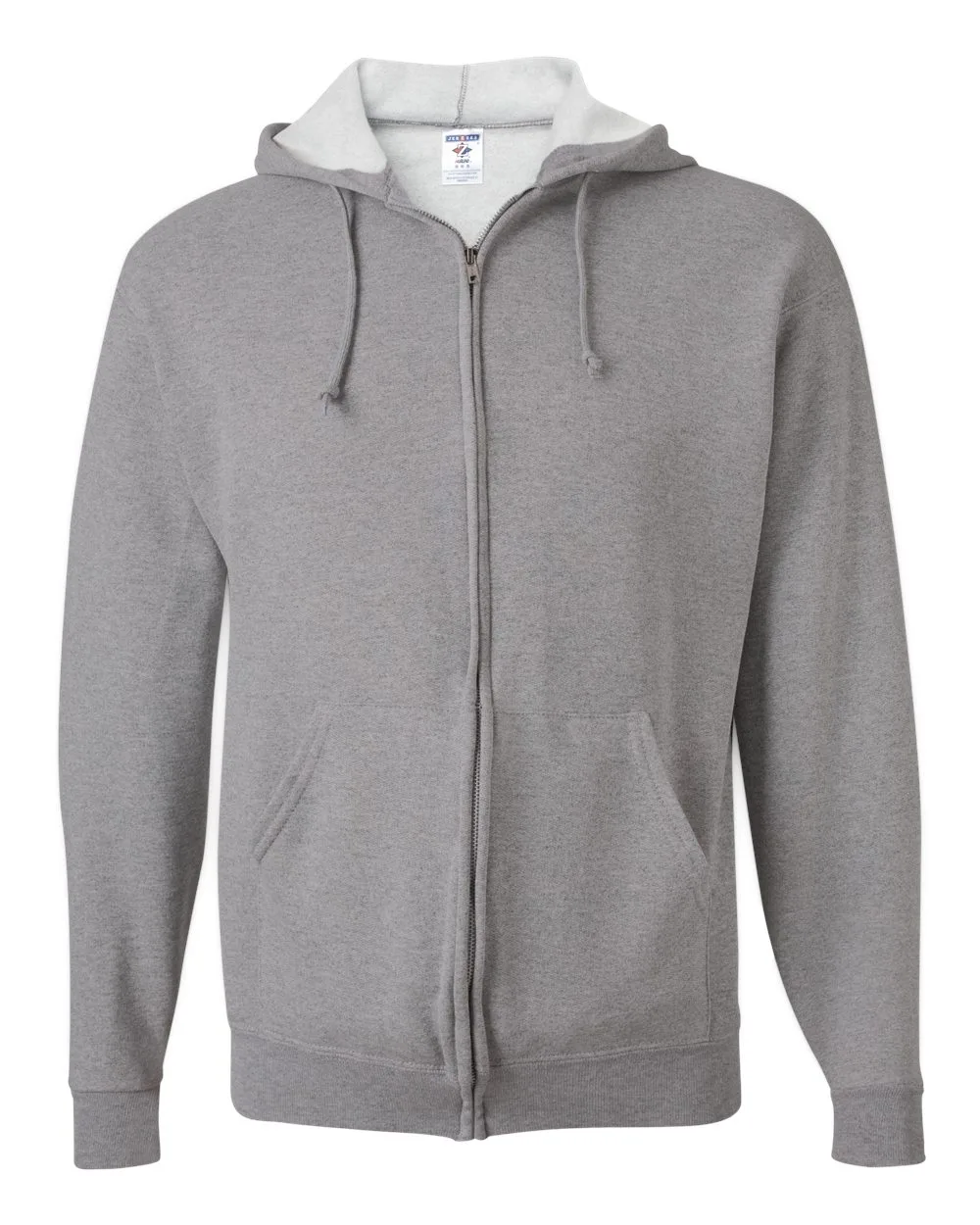 Jerzees® NuBlend® Full Zip Hooded Sweatshirt view 3