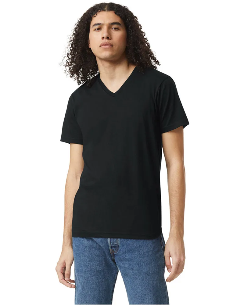 American Apparel® Unisex CVC V-Neck T-Shirt