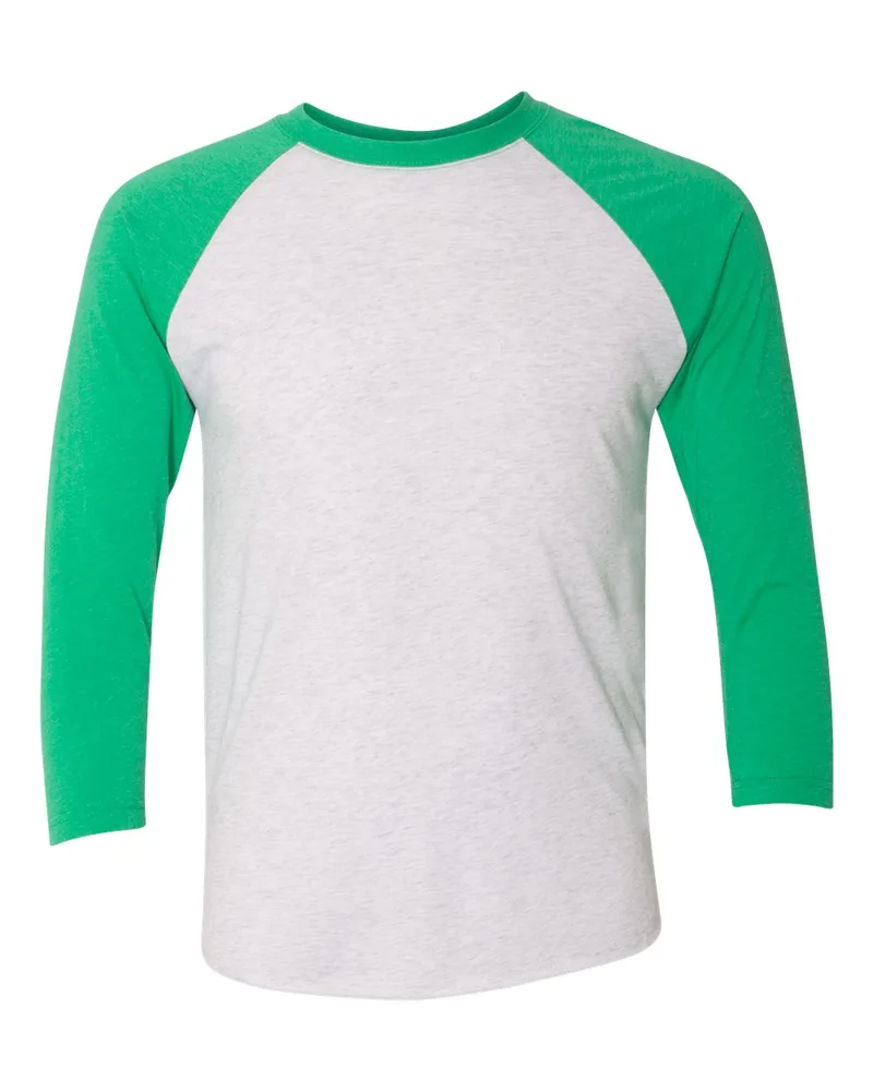 Next Level Apparel® Unisex Triblend Three-Quarter Raglan T-Shirt