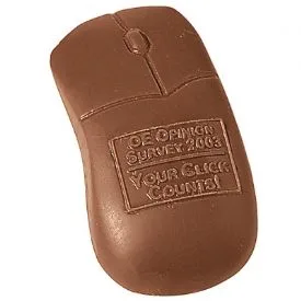 Molded Chocolate Computer Mouse view 2