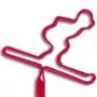 Skier Inkbend Standard, Bent Pen