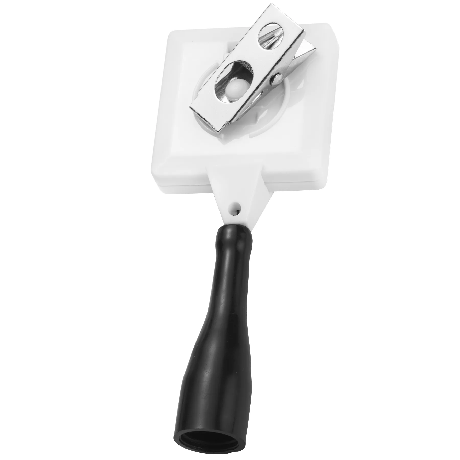 Anti-Microbial Square Retractable Pen Holder view 3