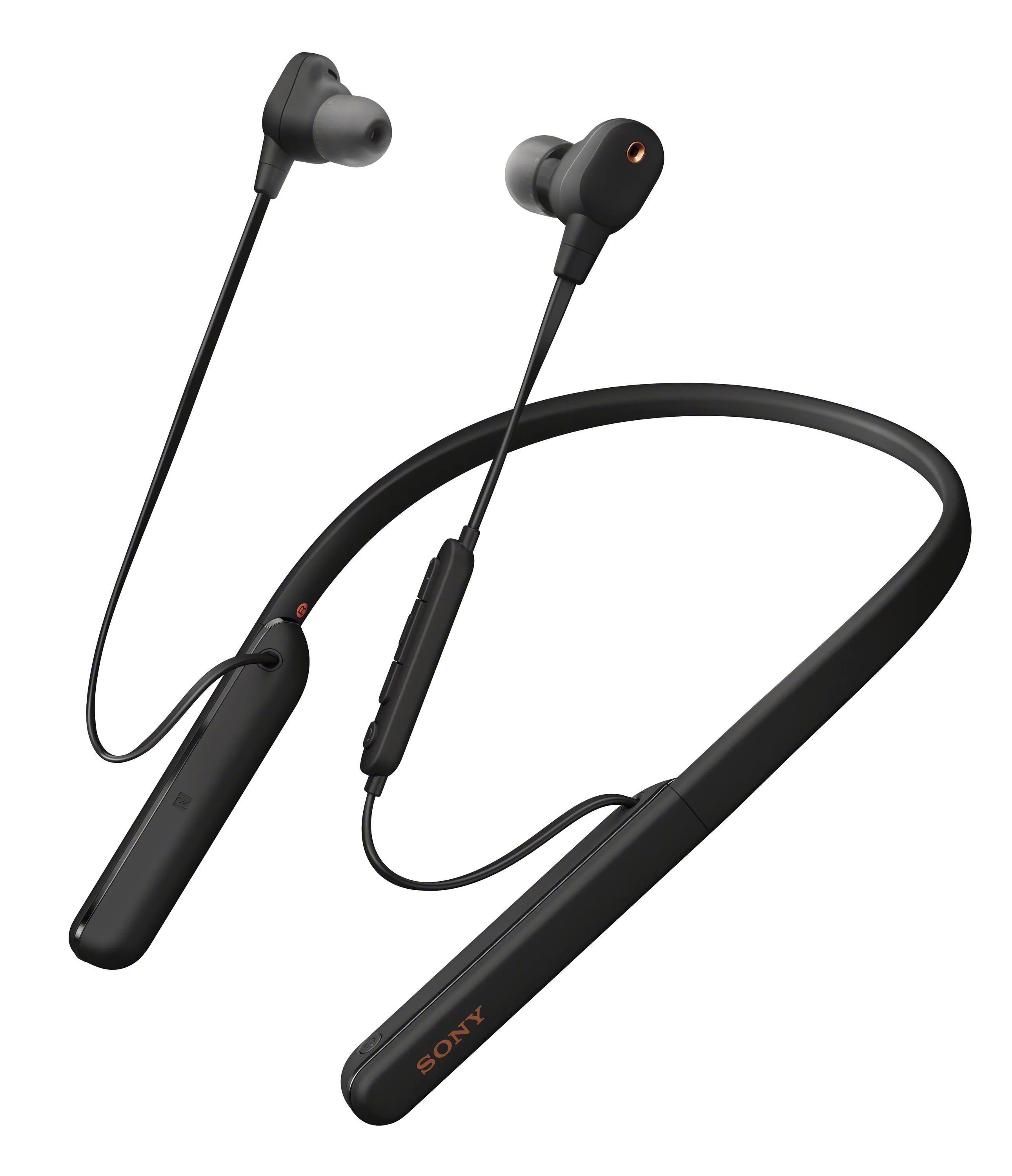 Sony Black Wireless Noise-Cancelling In-Ear Headphones