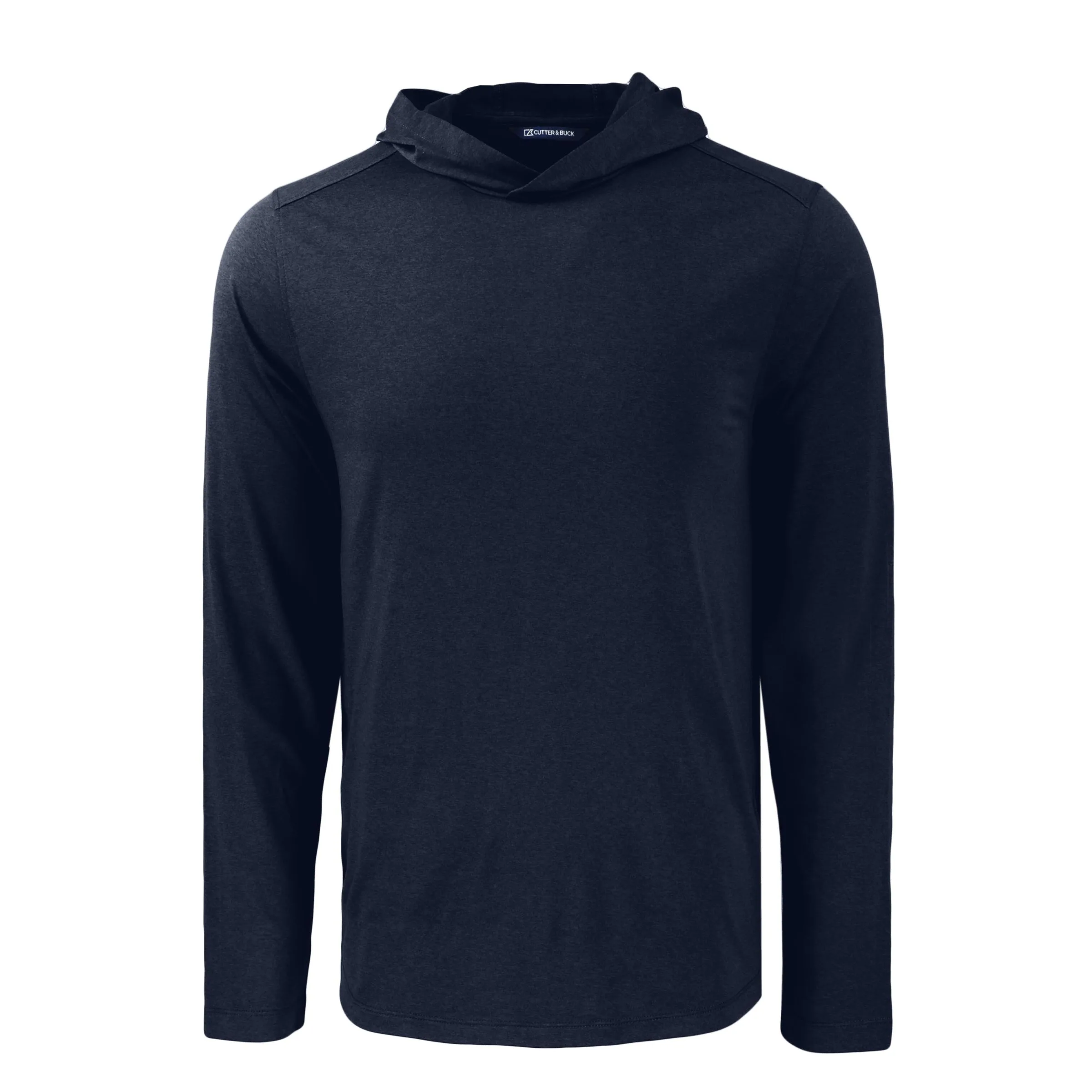 Cutter & Buck Coastline Epic Comfort Eco Recycled Mens Hooded Shirt view 4