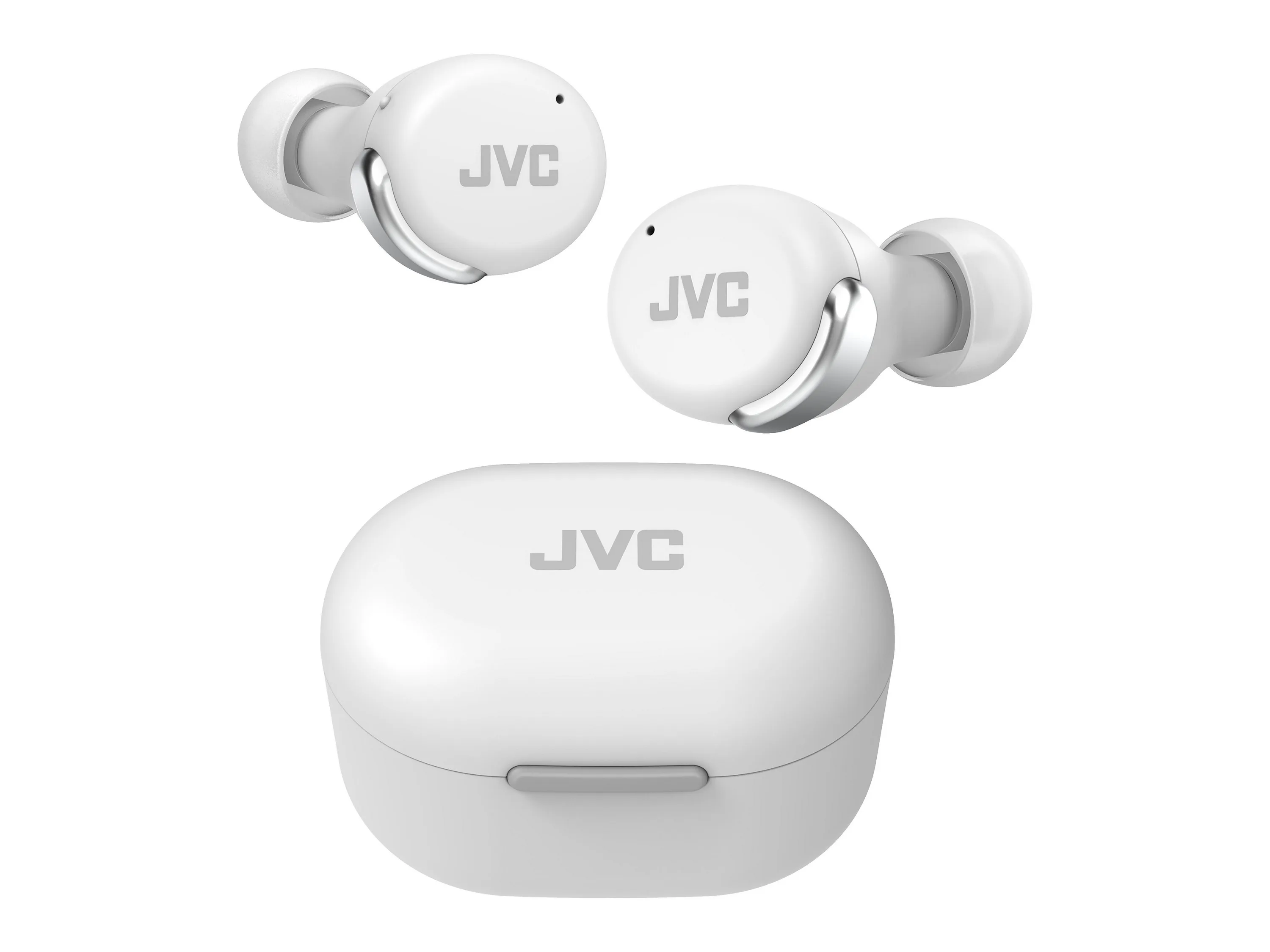 JVC Compact True Wireless Noise Canceling Earbuds w/Instant Charge