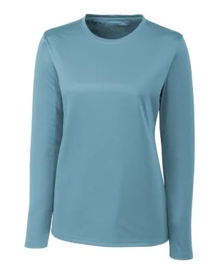 Clique Spin Eco Performance Long Sleeve Womens Tee Shirt view 2