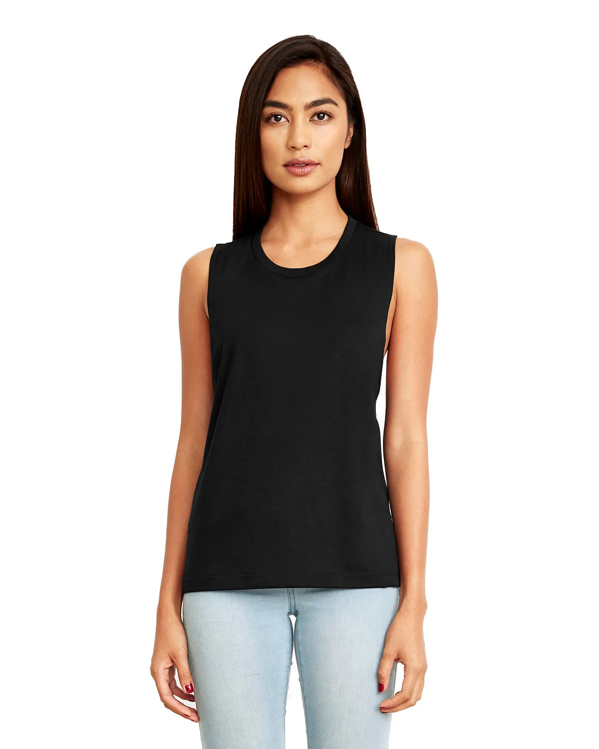 NEXT LEVEL APPAREL Ladies' Festival Muscle Tank view 3
