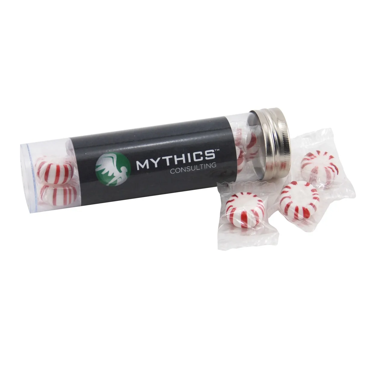 Tube w/Starlight Peppermints