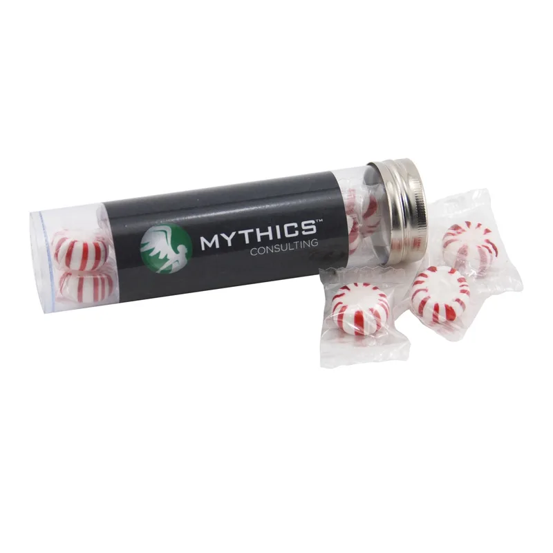 Tube w/Starlight Peppermints