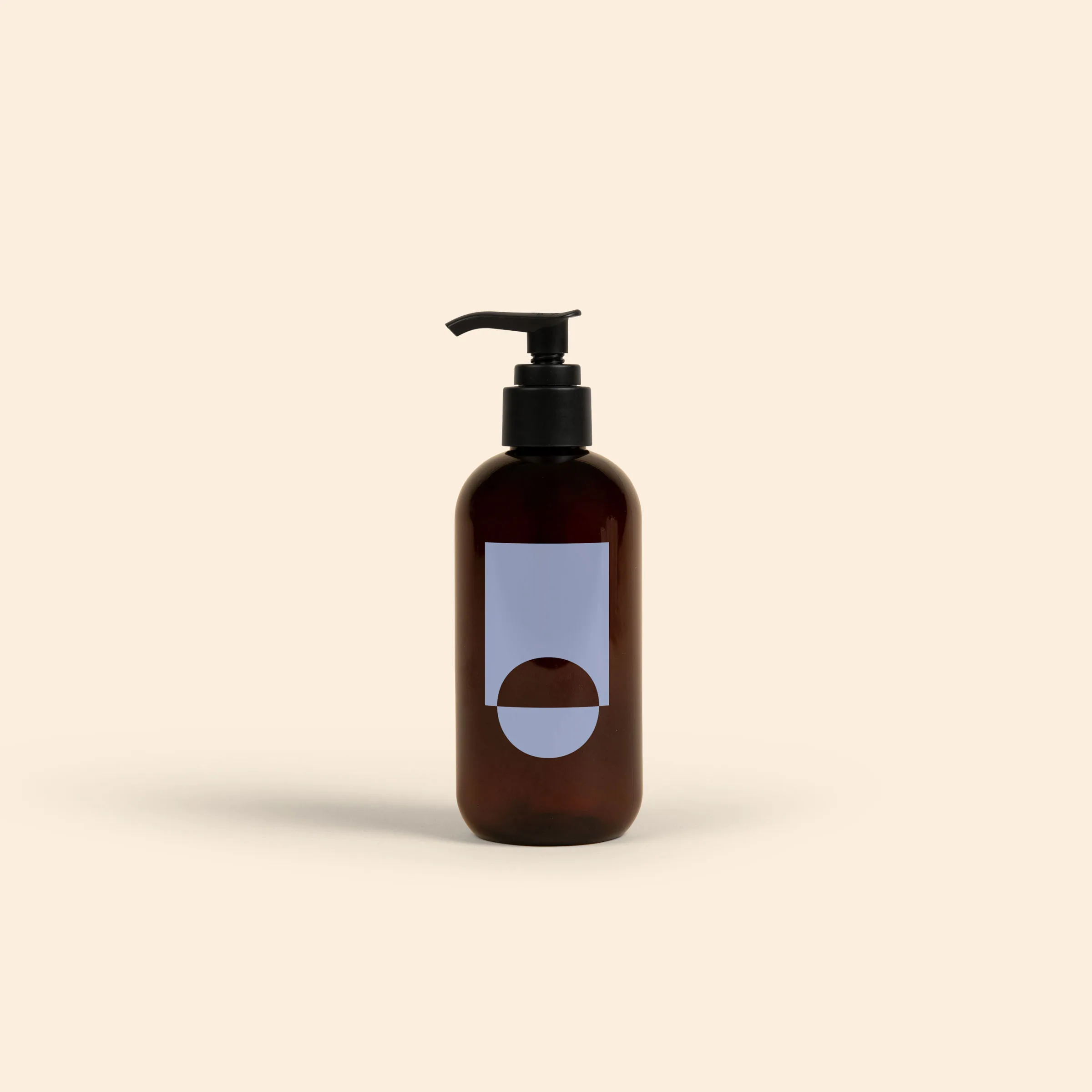 8 Oz Hand Lotion With Pump Cap - Direct Print view 4