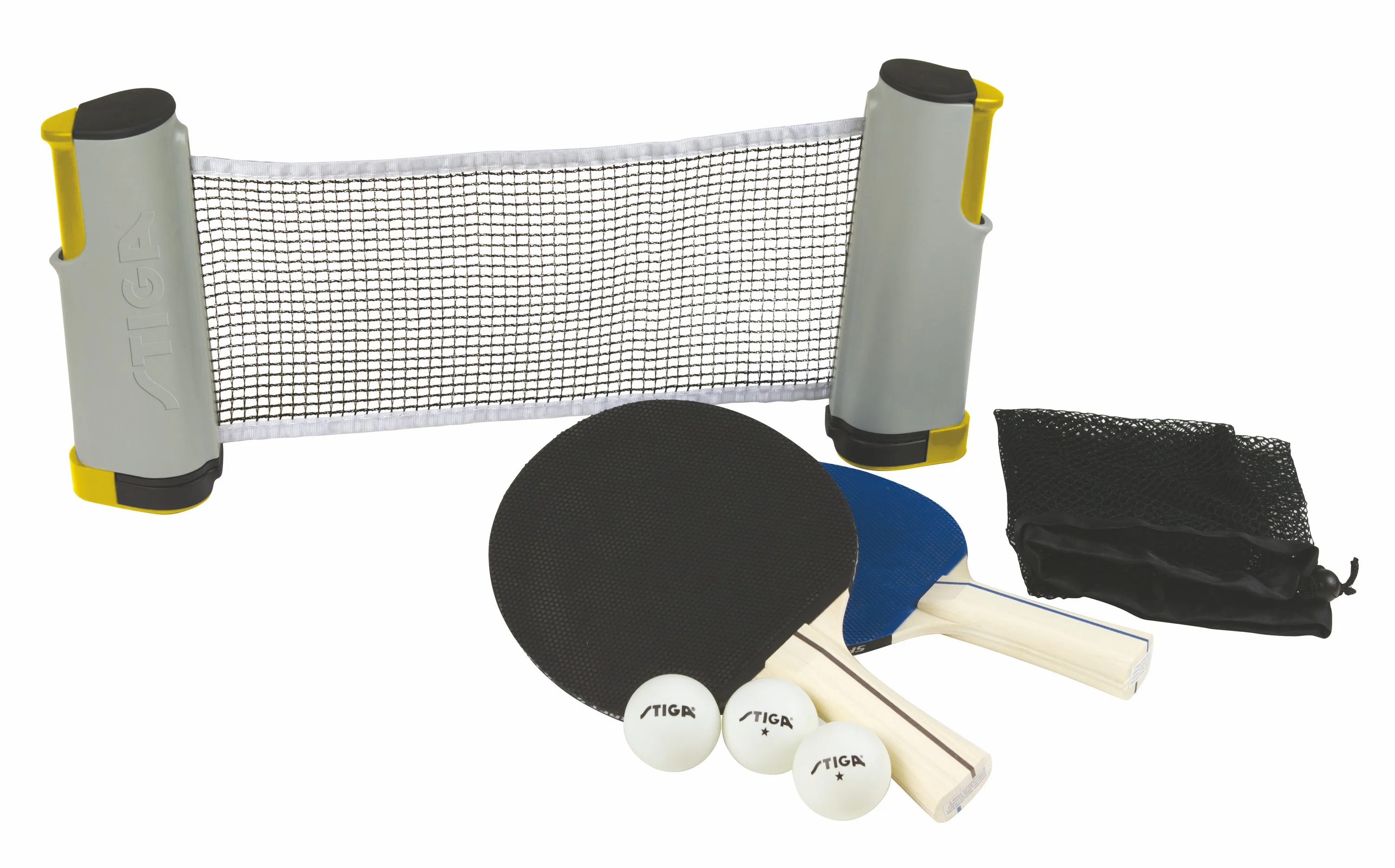 Escalade Sports Stiga - Retractable Table Tennis Set